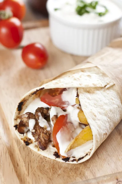 Tortilla — Stock Photo, Image