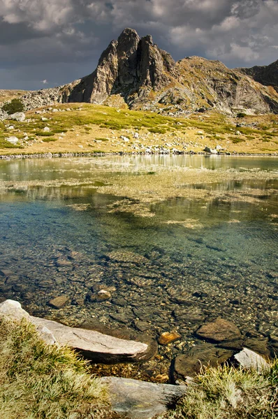 Rila Lake — Stok Foto