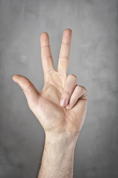 Male hand — Stock Photo, Image