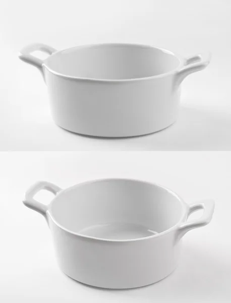 White bowl — Stock Photo, Image