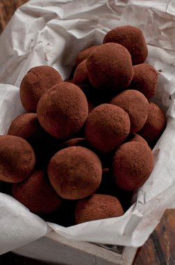 çikolata truffles