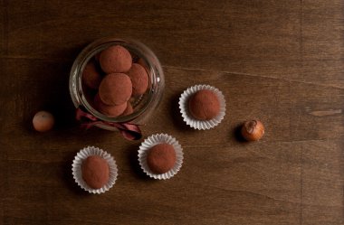 çikolata truffles