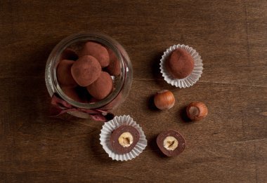 çikolata truffles
