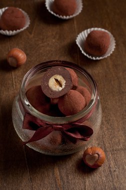 çikolata truffles