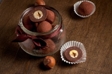 çikolata truffles