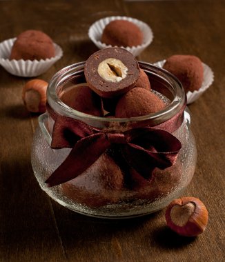 çikolata truffles