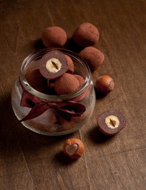 çikolata truffles