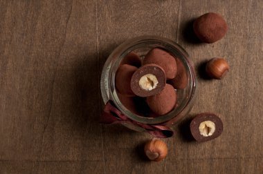 çikolata truffles