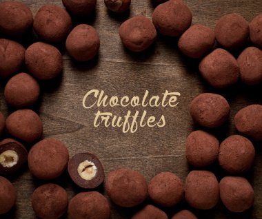çikolata truffles