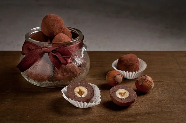 çikolata truffles