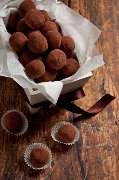 çikolata truffles