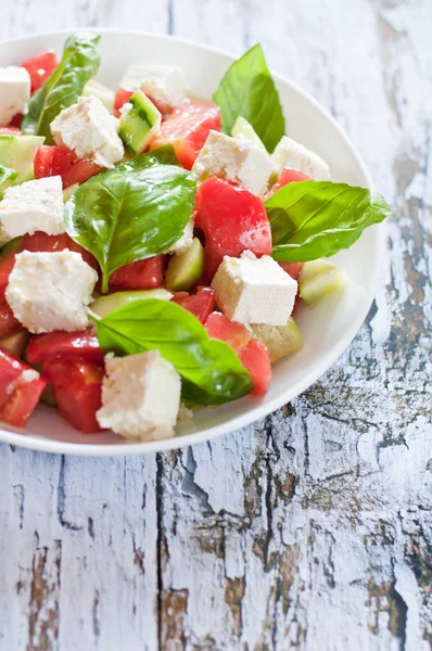 Frischer Salat — Stockfoto