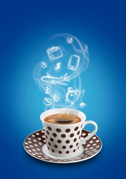 Tazza di caffè — Foto Stock