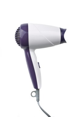 Saç kurutma makinesi.