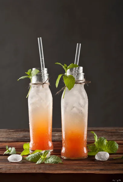 Cocktail di pompelmo fresco — Foto Stock