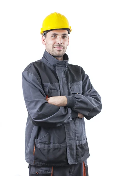 Trabalhador industrial — Fotografia de Stock
