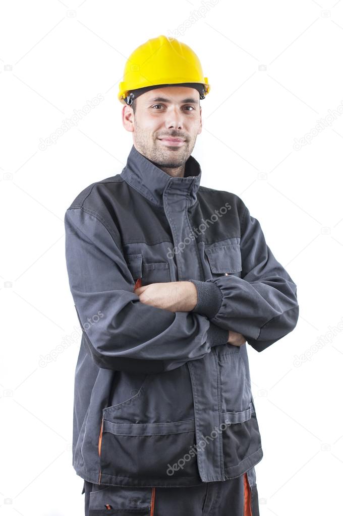 industrial worker