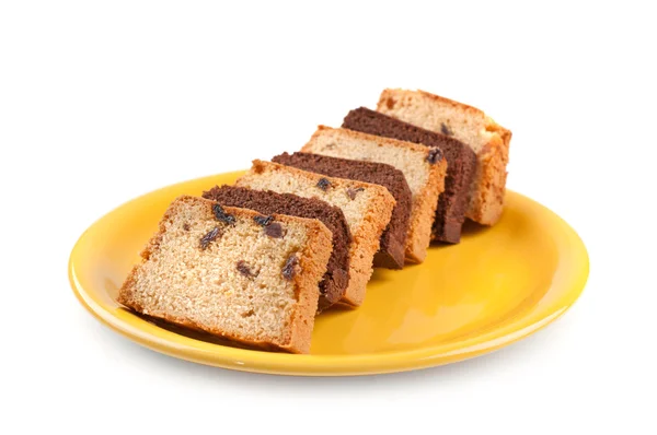 Pound cake — Stock Photo, Image