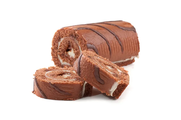 Swiss roll — Stock Photo, Image