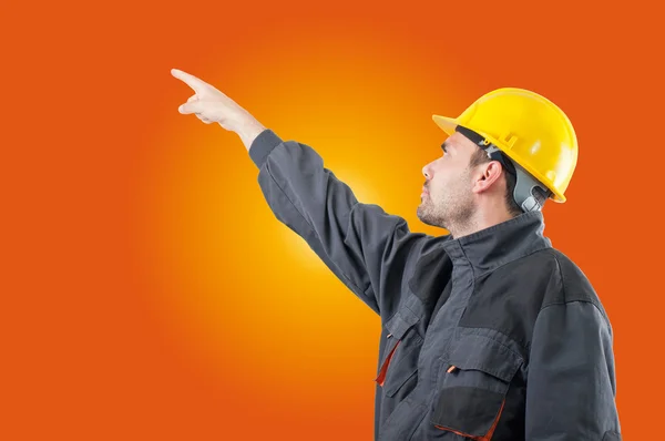 Industrial worker — Stock Photo, Image