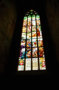 Eski vitrage pencere