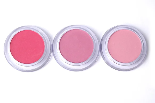 Maquiagem blush multicolorido — Fotografia de Stock