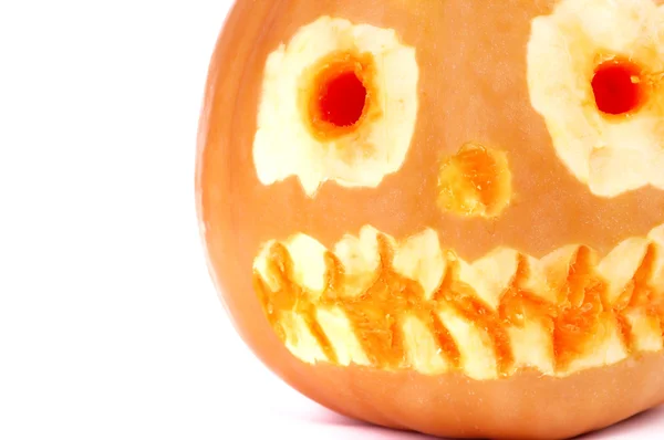 Halloween Scary pumpkin — Stock Photo, Image