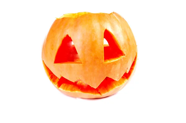 Halloween orange Pumpkin — Stock Photo, Image