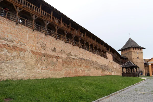 Vecchio castello in Ucraina — Foto Stock