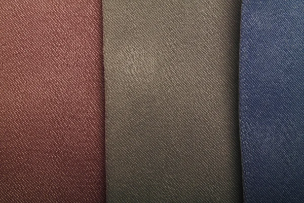 Fabric Khaki texture — Stock Photo, Image