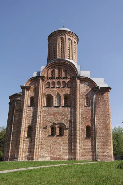 Gamla kyrkan på kulle Stockfoto