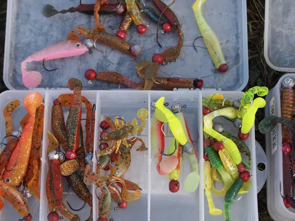 Angling baits — Stock Photo, Image