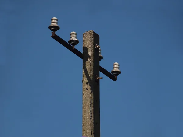 Old pole — Stock Photo, Image