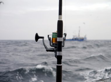 Balık tutma-çubuk-çıkrık ile