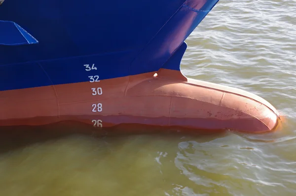 Keel of ship — Stock Photo, Image