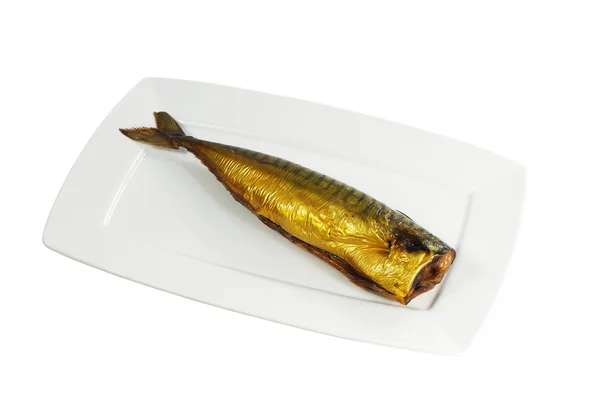 Smoked mackerel — Stock Photo, Image