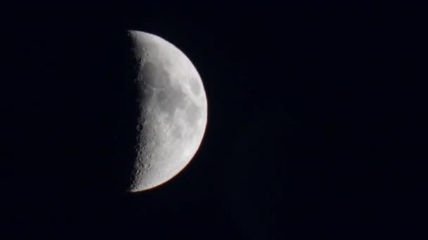 Luna. — Vídeos de Stock