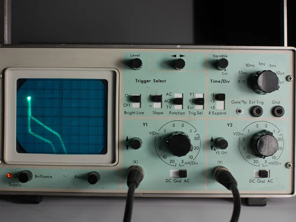 Oscilloscope — Stock Photo, Image