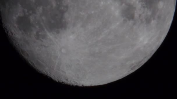 Місяць — стокове відео
