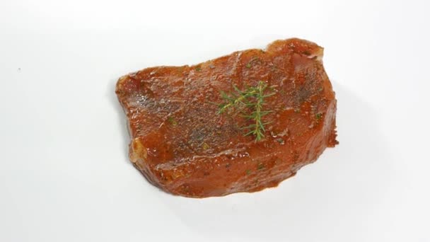 原料肉 — 图库视频影像
