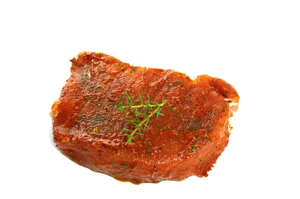 Çiğ biftek — Stok fotoğraf