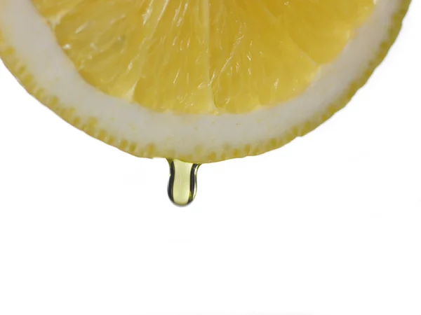 Saftige Zitrone — Stockfoto