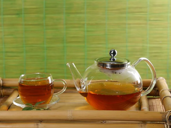 Black tea — Stock Photo, Image