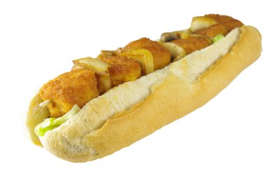 iştah açıcı sandviç