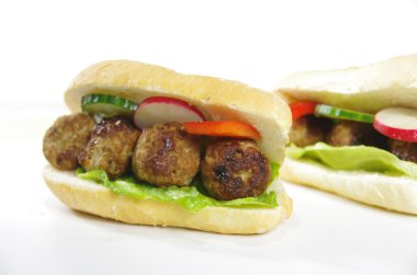 iştah açıcı sandviç