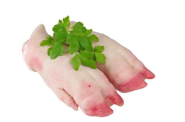 pişmemiş domuz bacak 