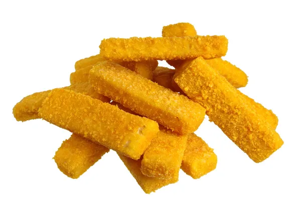 Fried fish finger — Stock Photo, Image