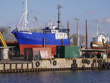 Balıkçılık Tekne Tersanesi 