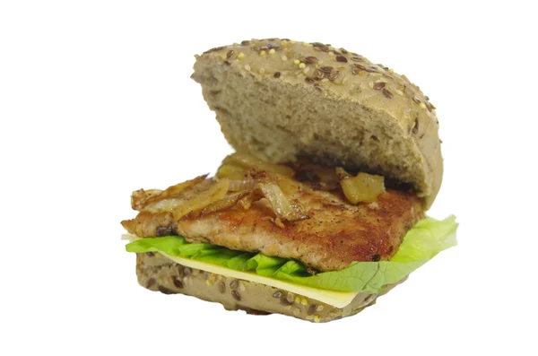 Appetitanregendes Sandwich — Stockfoto