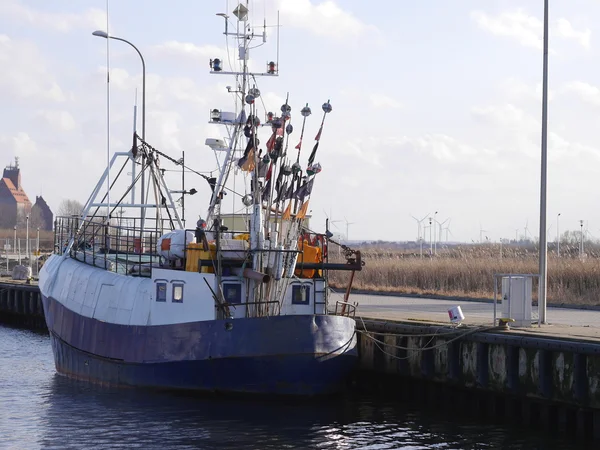 Barco de pesca — Fotografia de Stock